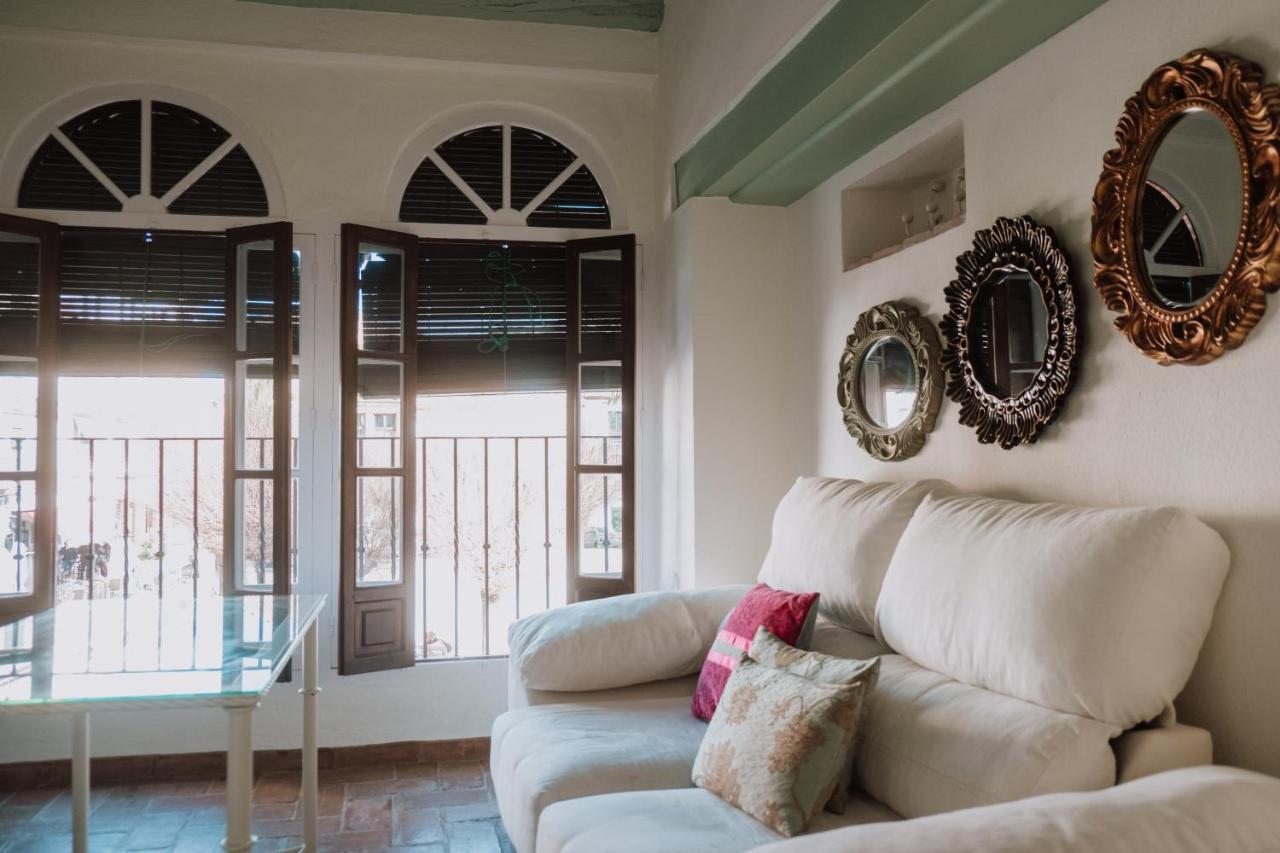 La Covacha Del Pintor Apartment Carmona  Ngoại thất bức ảnh