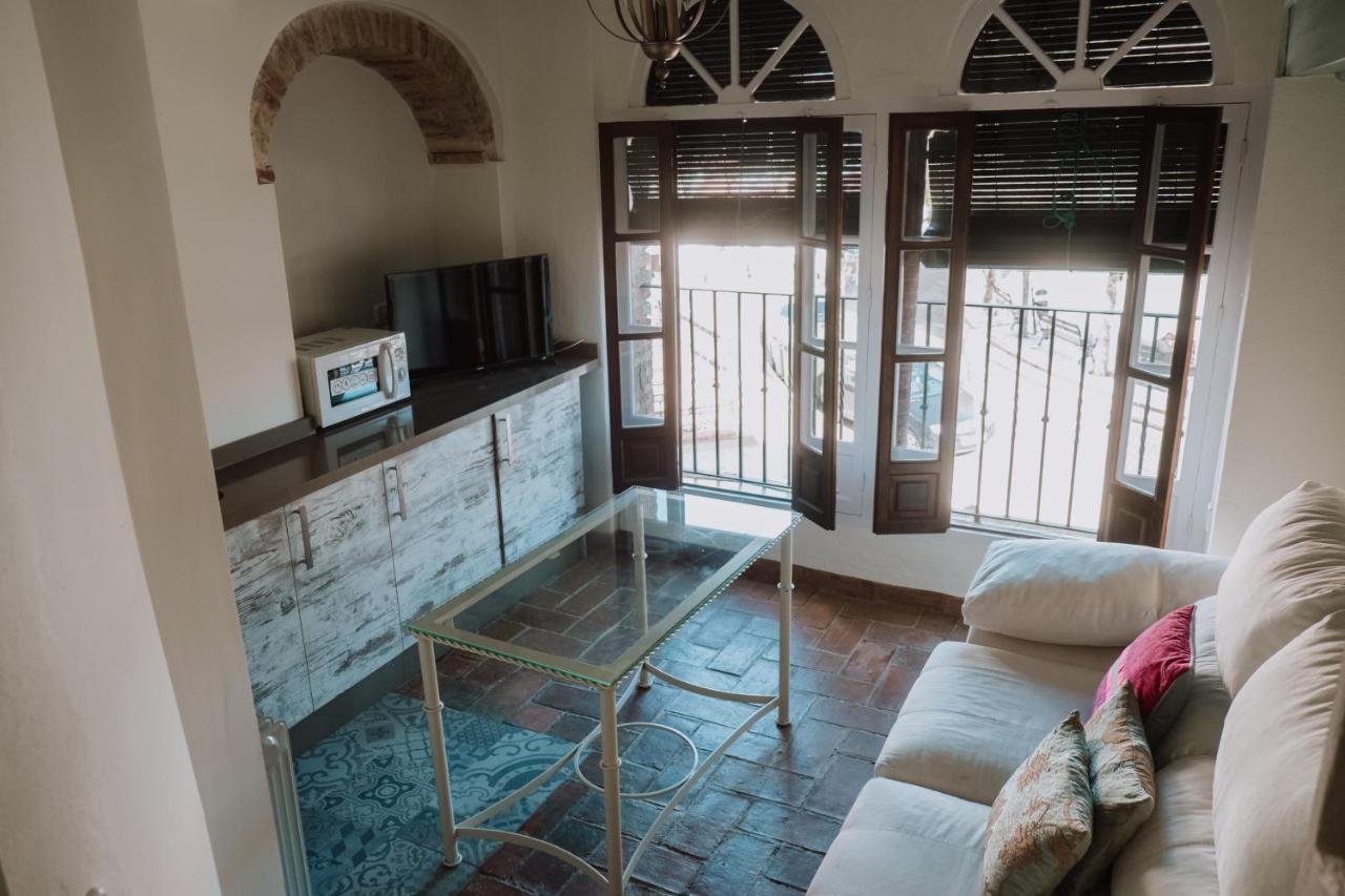 La Covacha Del Pintor Apartment Carmona  Ngoại thất bức ảnh