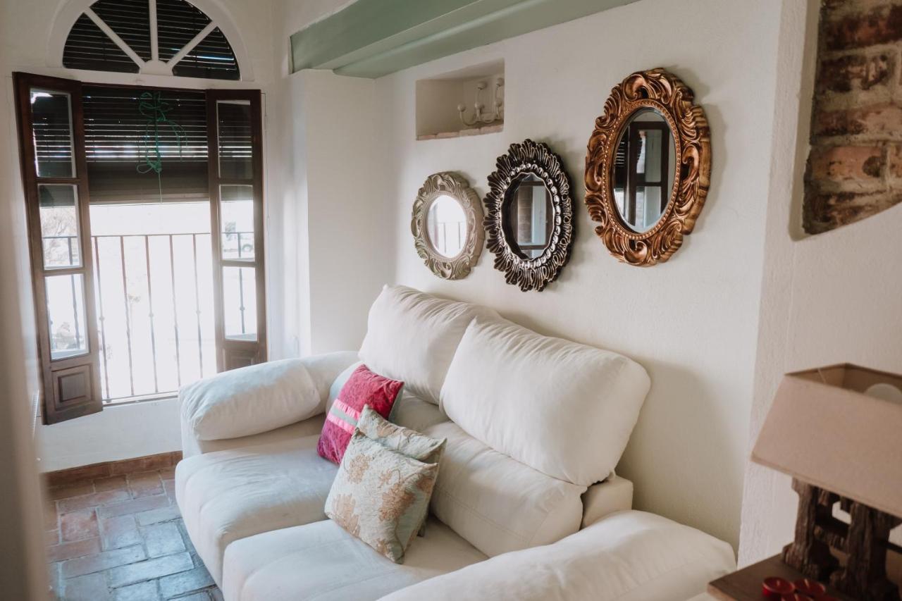 La Covacha Del Pintor Apartment Carmona  Ngoại thất bức ảnh